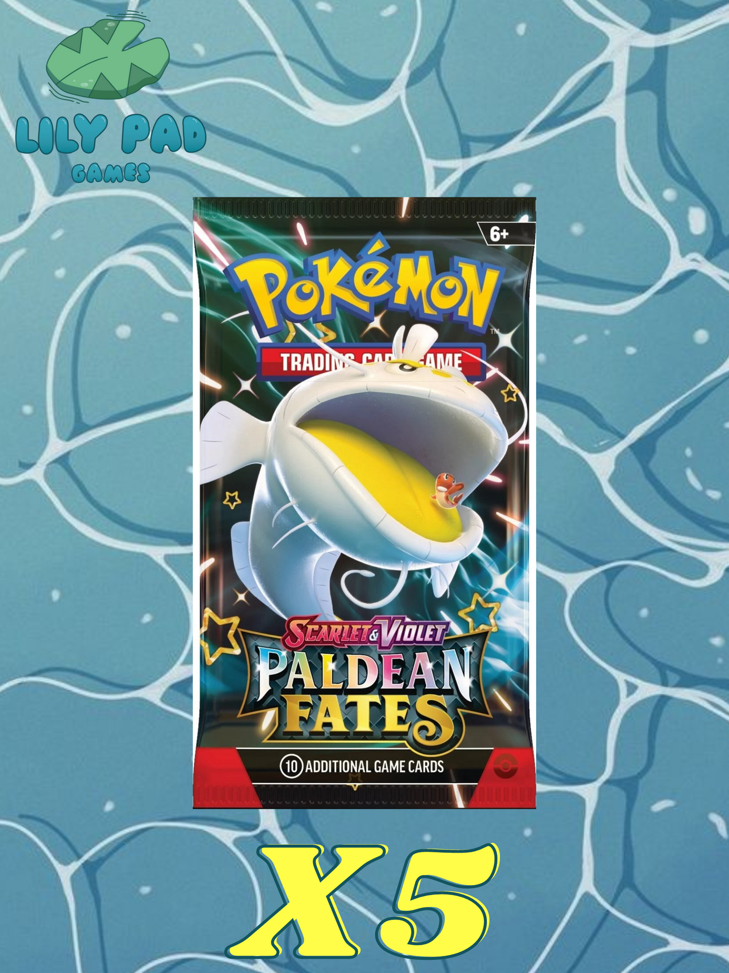 Paldean Fates Booster Pack