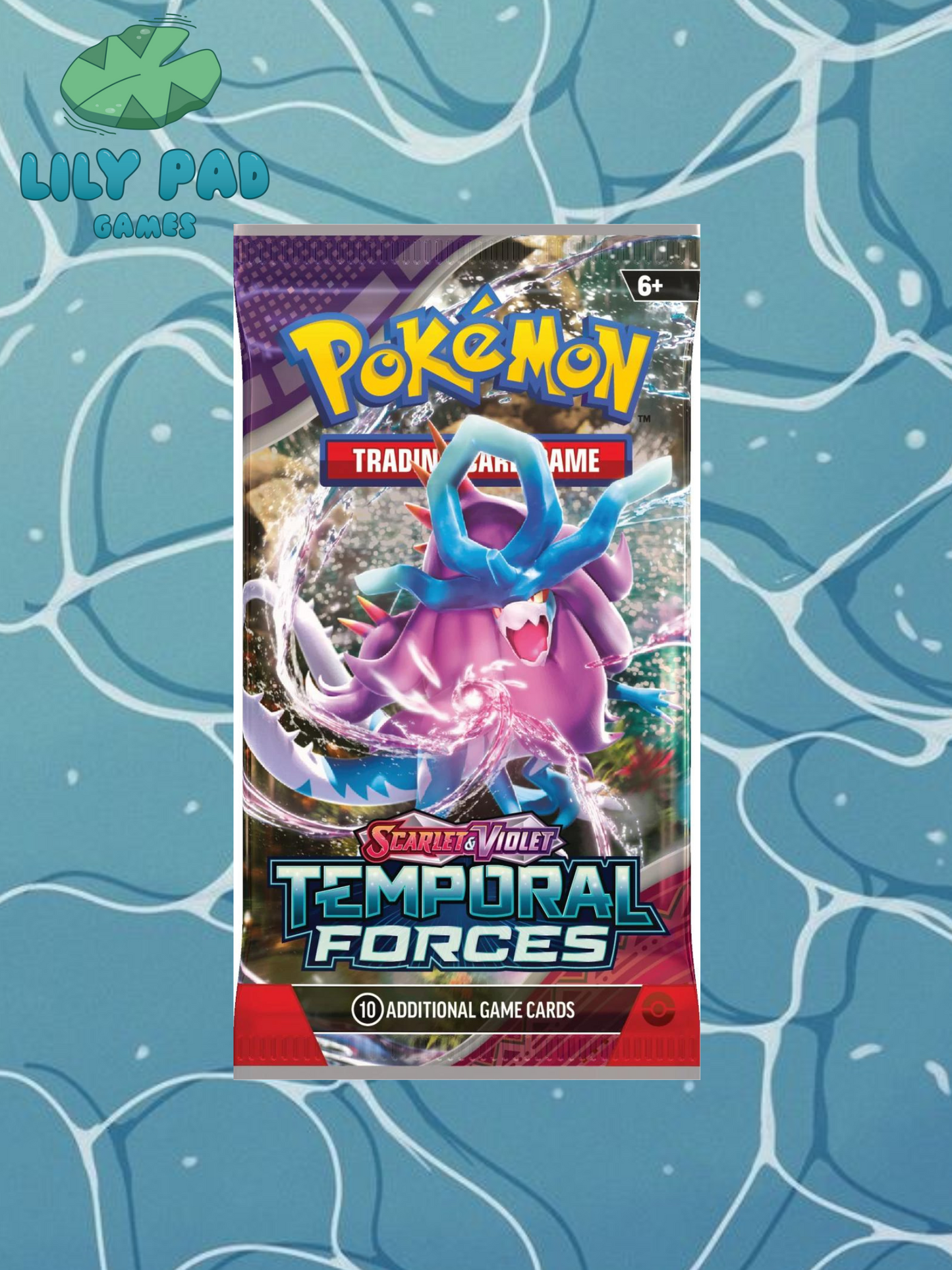 Temporal Forces Booster Pack