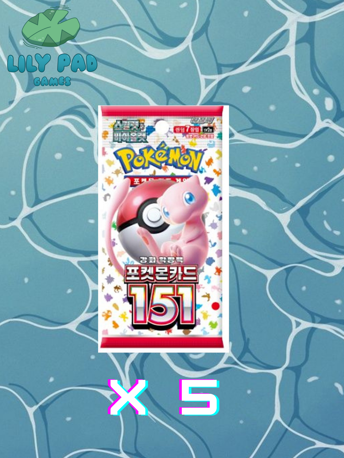 Pokémon Korean 151 Booster Box